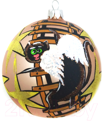 Шар новогодний Декарт 8Ш0034 - фото