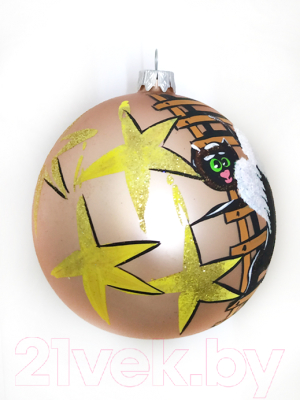 Шар новогодний Декарт 8Ш0034
