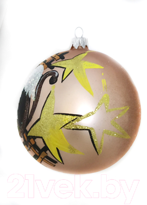 Шар новогодний Декарт 8Ш0034