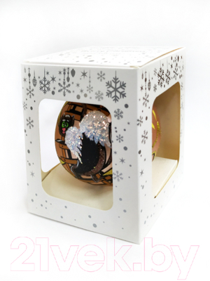 Шар новогодний Декарт 8Ш0034