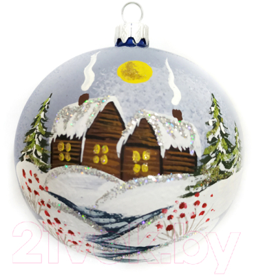 Шар новогодний Декарт 8Ш0036 - фото