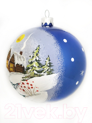 Шар новогодний Декарт 8Ш0036