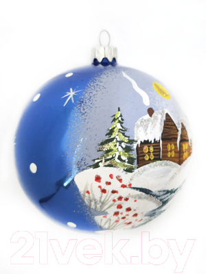 Шар новогодний Декарт 8Ш0036