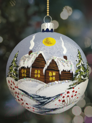 Шар новогодний Декарт 8Ш0036