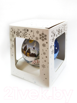 Шар новогодний Декарт 8Ш0036