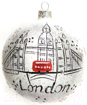 Шар новогодний Декарт 8Ш0038 - фото