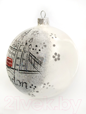 Шар новогодний Декарт 8Ш0038