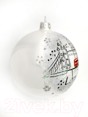 Шар новогодний Декарт 8Ш0038