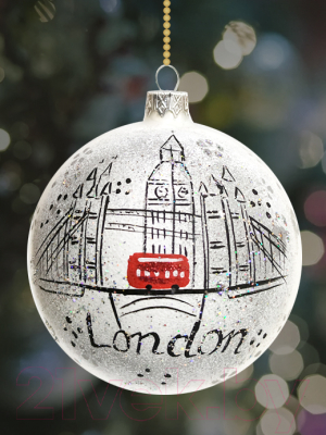 Шар новогодний Декарт 8Ш0038