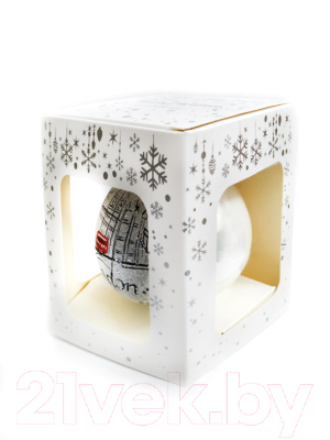 Шар новогодний Декарт 8Ш0038