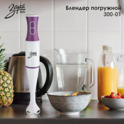 Блендер погружной Заря 300-01