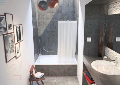 Ванна стальная BLB Europa 170x75 / B75E12001