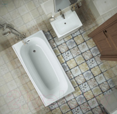 Ванна стальная BLB Europa 170x75 / B75E12001