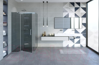 Душевой уголок Erlit ER 10112H-C4