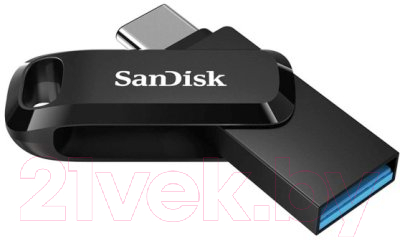 Usb flash накопитель SanDisk Ultra Dual Drive M3.0 64 Gb (SDDDC3-064G-G46) - фото