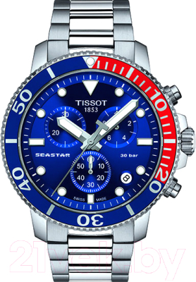 Часы наручные мужские Tissot T120.417.11.041.03 - фото
