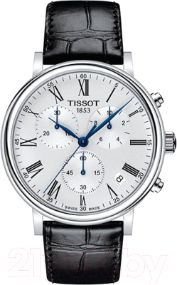 Часы наручные мужские Tissot T122.417.16.033.00 - фото