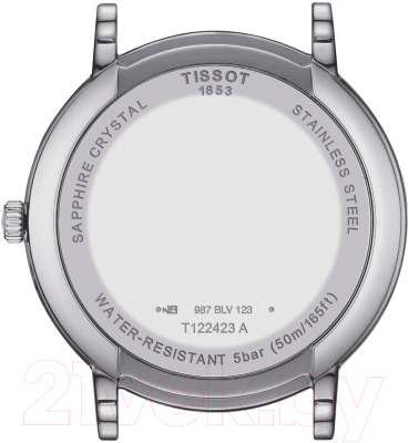 Часы наручные мужские Tissot T122.423.11.033.00