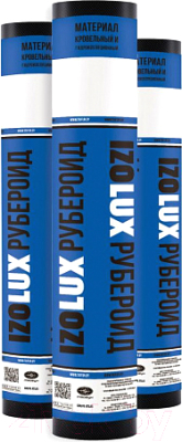 Рубероид Тайфун IzoLux РКПО-350 - фото