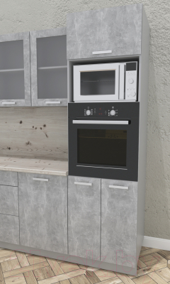 Шкаф-пенал кухонный Интерлиния Компо ПШД-№18-2145