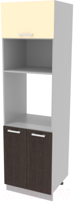 Шкаф-пенал кухонный Интерлиния Компо ПШД-№18-2145 - фото