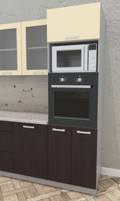 Шкаф-пенал кухонный Интерлиния Компо ПШД-№18-2145