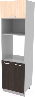 Шкаф-пенал кухонный Интерлиния Компо ПШД-№18-2145 - фото