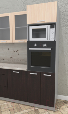 Шкаф-пенал кухонный Интерлиния Компо ПШД-№18-2145