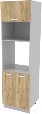 Шкаф-пенал кухонный Интерлиния Компо ПШД-№18-2145 - фото