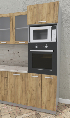 Шкаф-пенал кухонный Интерлиния Компо ПШД-№18-2145