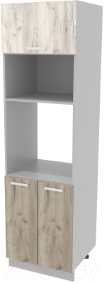 Шкаф-пенал кухонный Интерлиния Компо ПШД-№18-2145 - фото