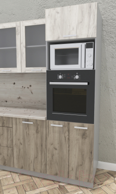 Шкаф-пенал кухонный Интерлиния Компо ПШД-№18-2145