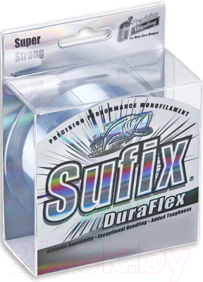 Леска монофильная Sufix Duraflex 0.25мм / DS1SK027024B2D - фото