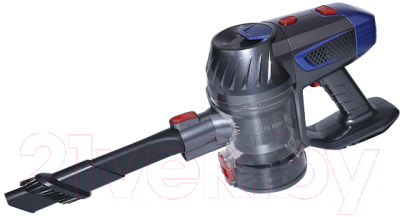 Вертикальный пылесос BQ VC1002H (серый/золото)