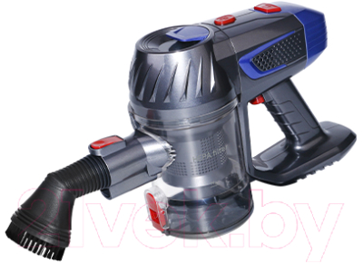 Вертикальный пылесос BQ VC1002H (серый/золото)