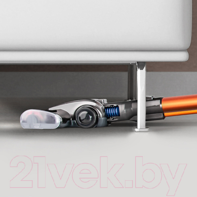 Вертикальный пылесос BQ VC1002H (серый/золото)