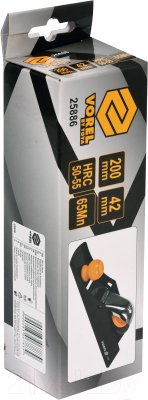 Рубанок ручной Vorel 25886