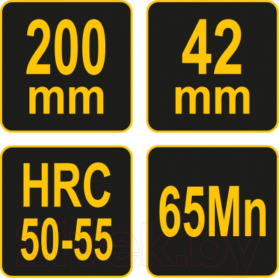 Рубанок ручной Vorel 25886