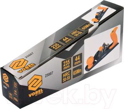 Рубанок ручной Vorel 25887