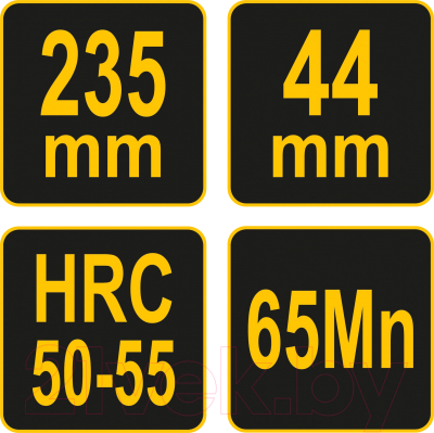 Рубанок ручной Vorel 25887