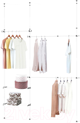 Стойка для одежды Sheffilton SHT-WR22