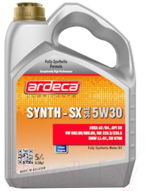 Моторное масло Ardeca Synth-C4 5W30 / ARD010006-005 - фото