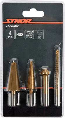 Набор сверл Sthor 22640