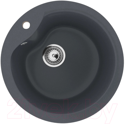 Мойка кухонная Ulgran U-102n (343 антрацит) - фото