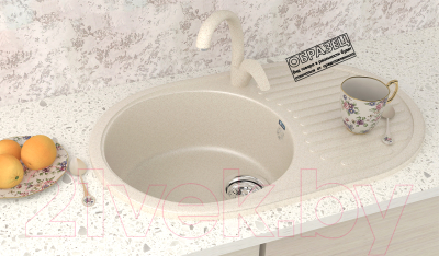 Мойка кухонная Ulgran U-107 (343 антрацит)