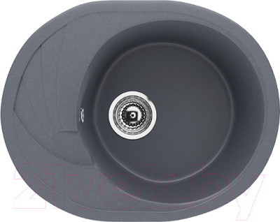 Мойка кухонная Ulgran U-403 (343 антрацит) - фото