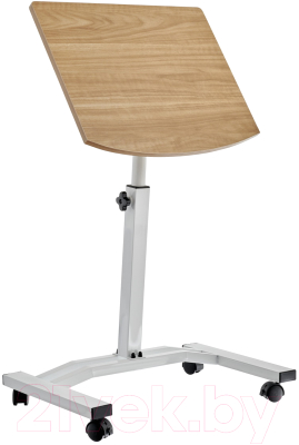 Приставной столик Bradex Ролет TD 0728 (светлое дерево) - фото