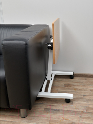 Приставной столик Bradex Ролет TD 0728 (светлое дерево)