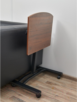 Приставной столик Bradex Ролет TD 0729 (темное дерево)