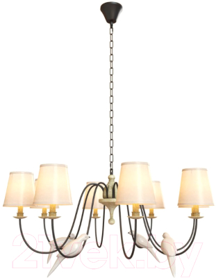 Люстра Loftit Birds LOFT1029A-8 - фото